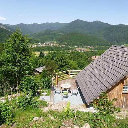 Gite La Bergerie Chalet Independant Kirchberg Стая снимка