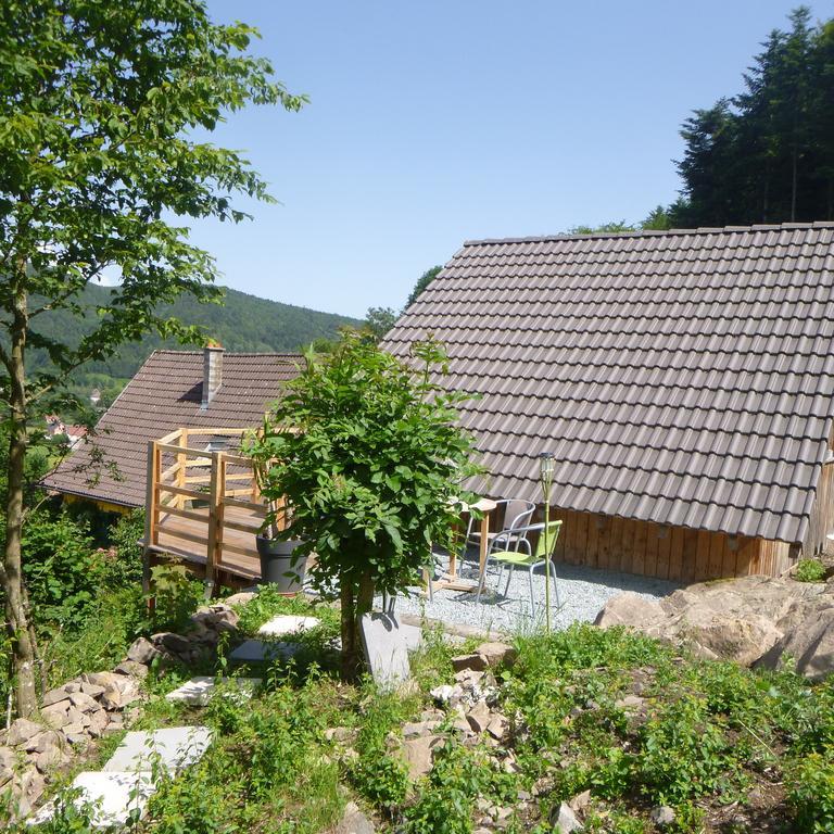 Gite La Bergerie Chalet Independant Kirchberg Стая снимка