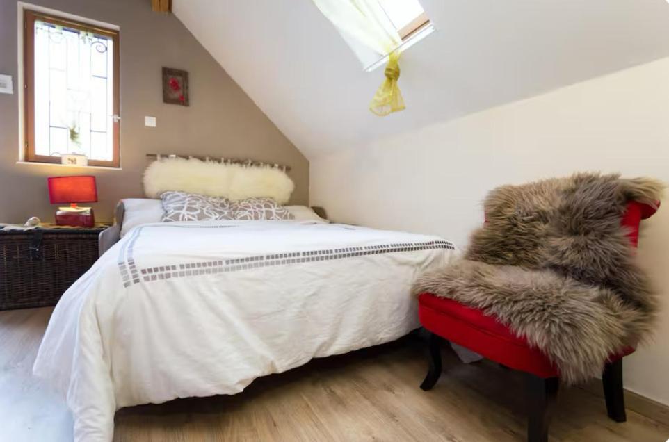 Gite La Bergerie Chalet Independant Kirchberg Екстериор снимка
